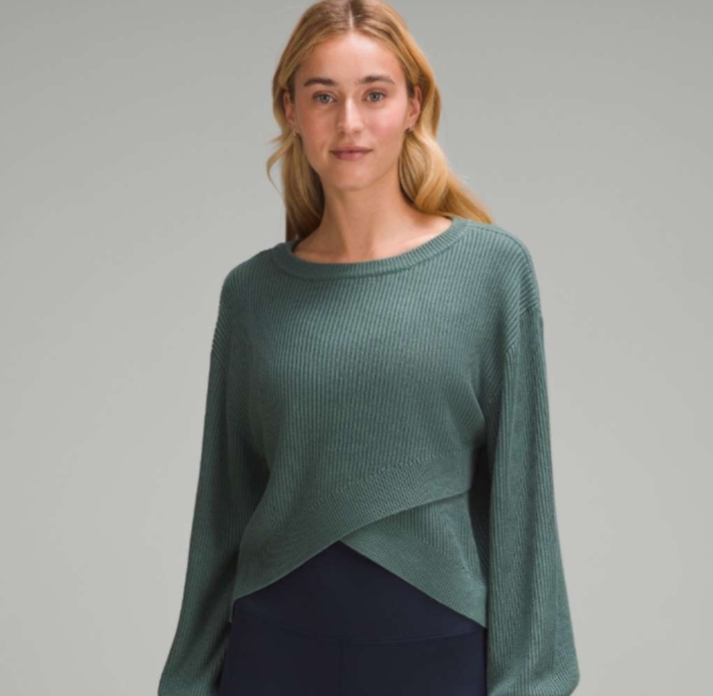 Lululemon Reversible Sweater